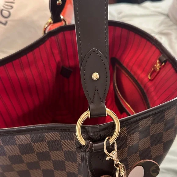 Louis Vuitton Damier Ebene Delightful MM Bag - Picture 7 of 17
